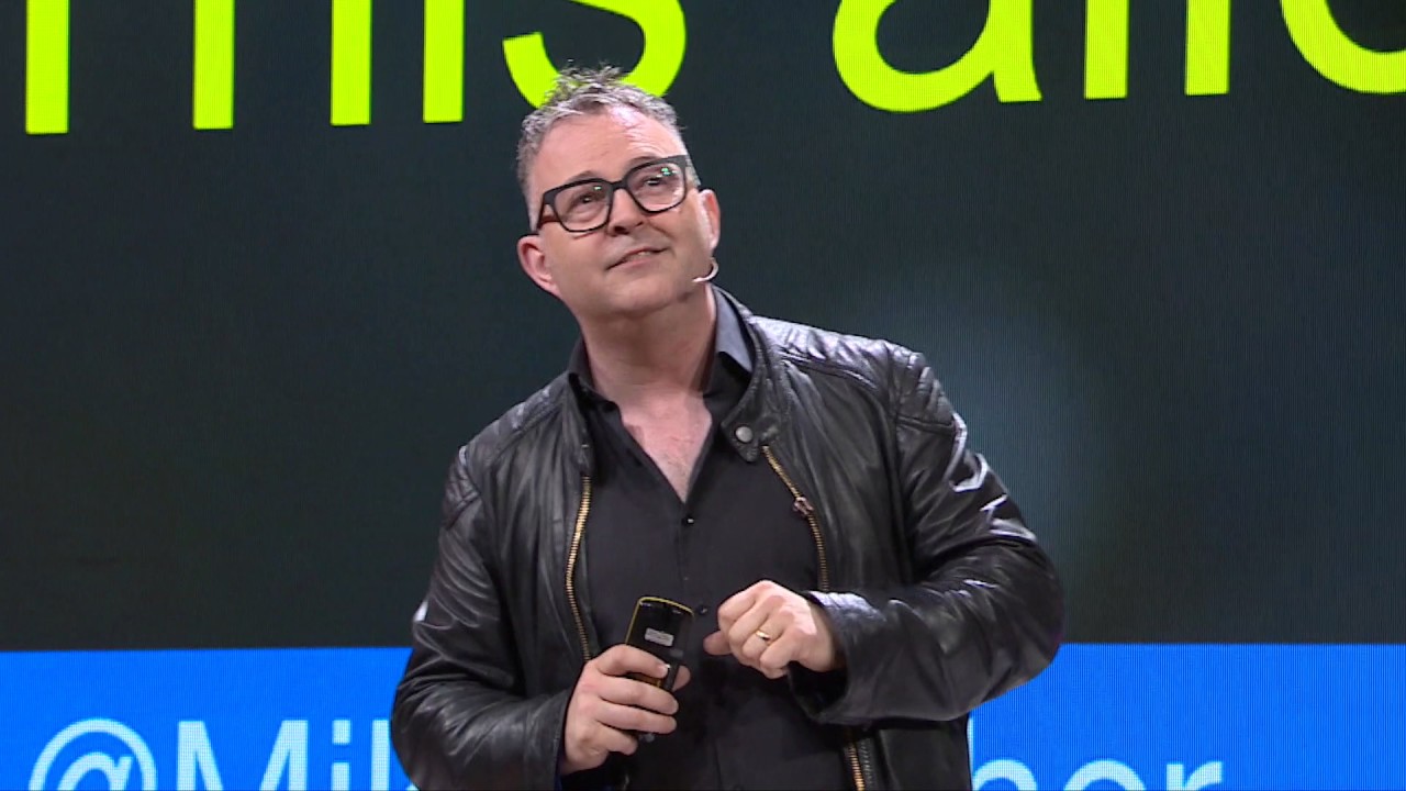 Mike Butcher of TechCrunch It Is up to the Industry to Get Its Own House in Order